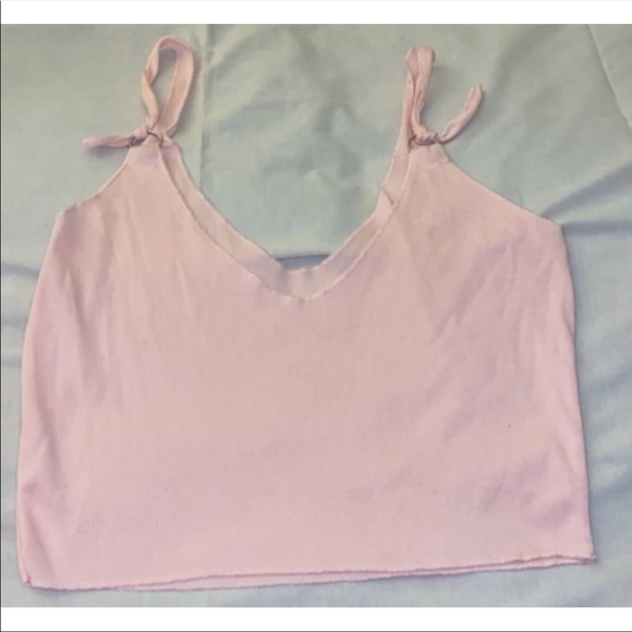 Pink Crop Top - Picture 2 of 4